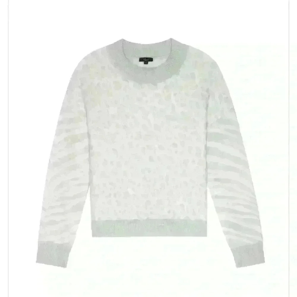 Rails NWT Lana sweater animal  stripe new soft XL extra large